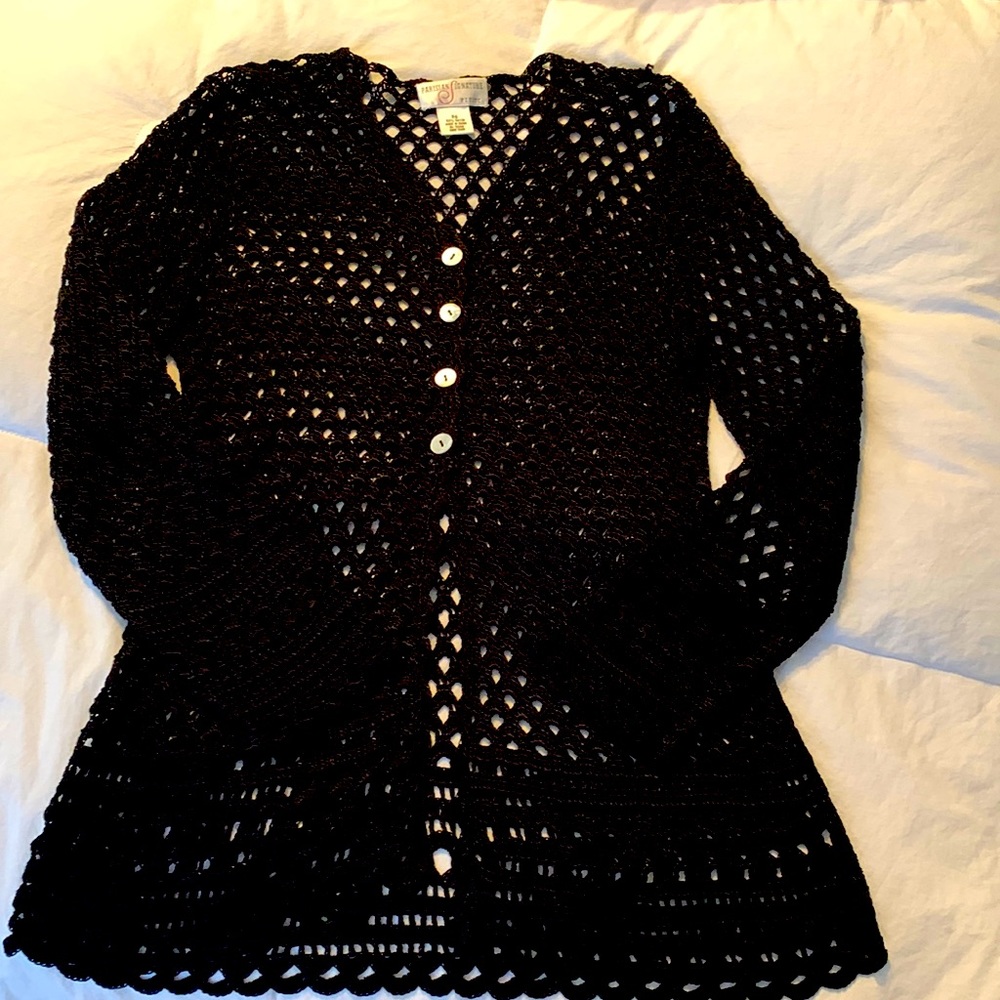Crocheted Sweater